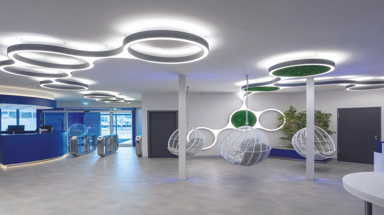 Architectural customised lighting