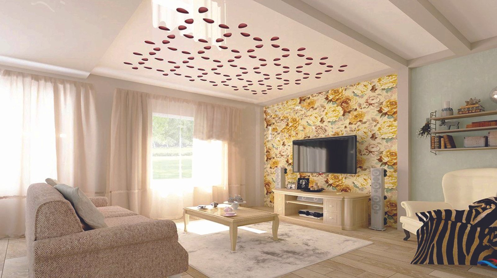 Art Perforated Ceiling