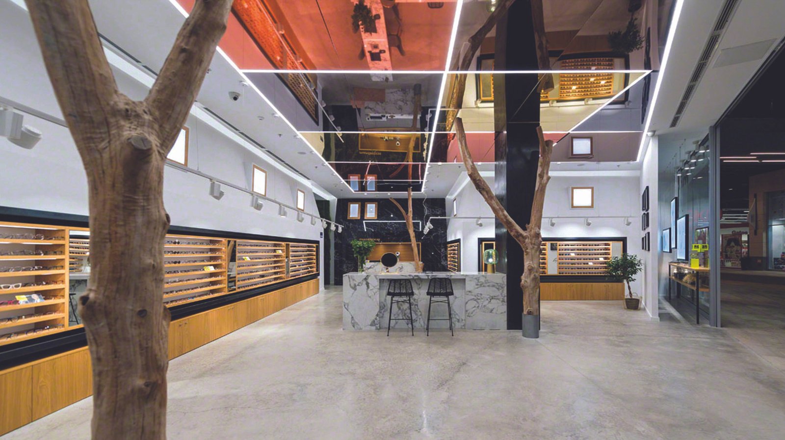 Mirror Stretch Ceiling