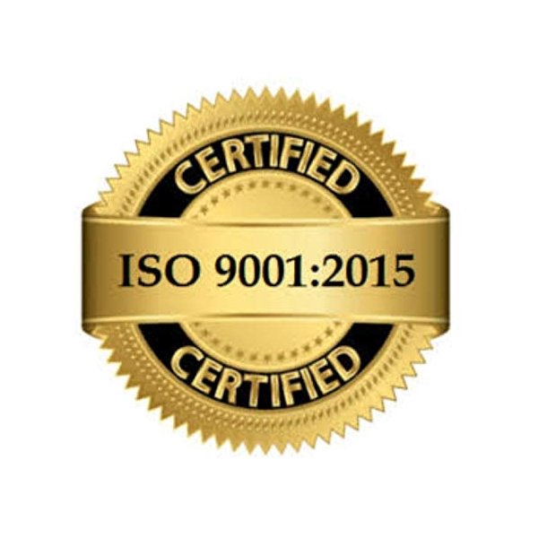ISO 9001:2015 Certified