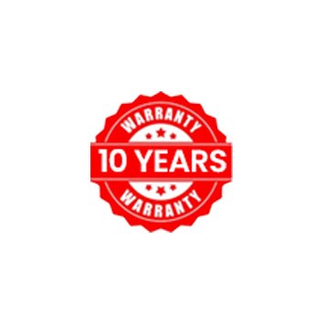 10 Years Warranty