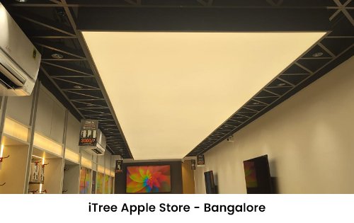 iTree Bangalore stretch ceiling