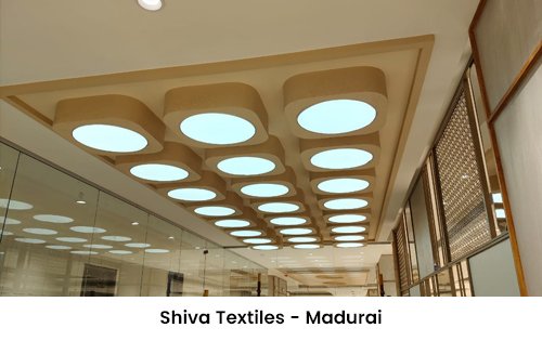 Shiva Textiles Madurai 02 stretch ceiling