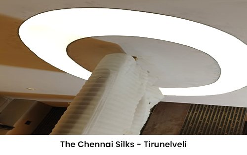 The Chennai Silks Tirunelveli 02 stretch ceiling