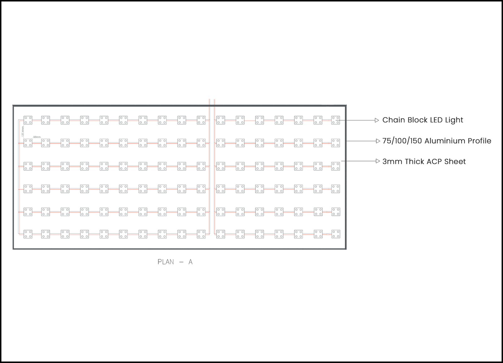 Aluminium Profile Box