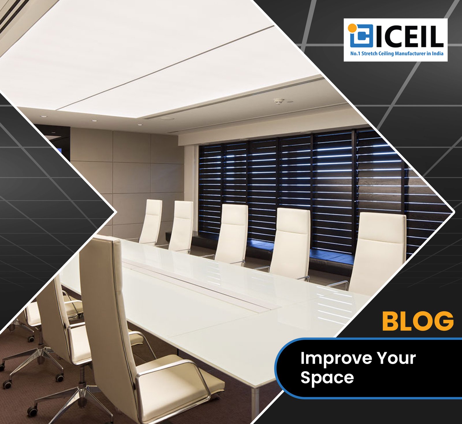 How Stretch Ceilings Can Improve Your IT Workplace