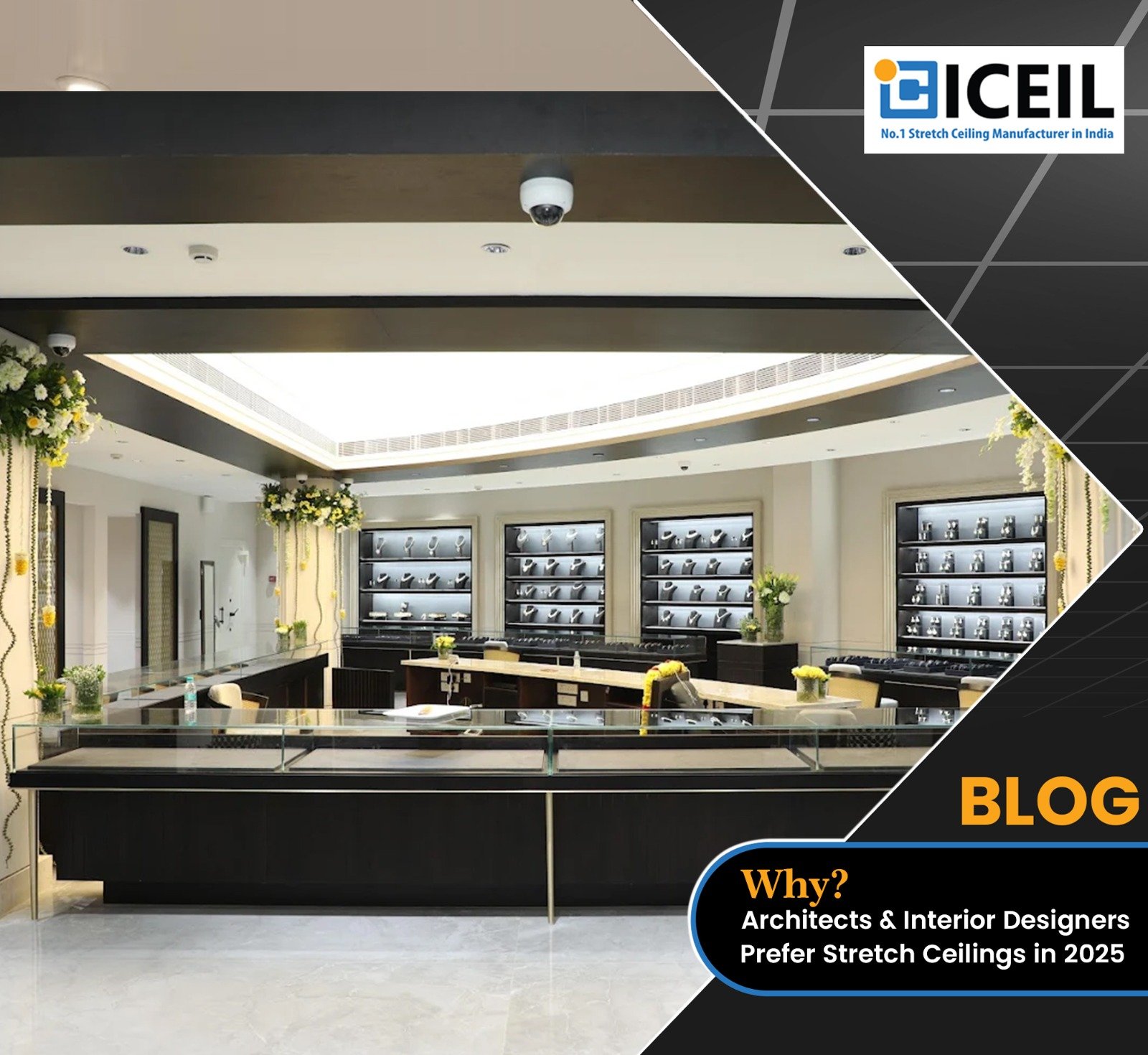 ICEIL Stretch Ceiling