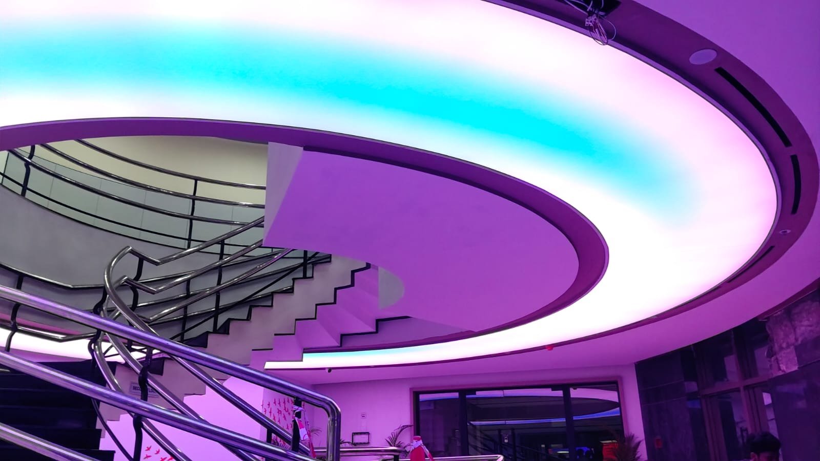 L&T EDRC Moving Ceiling