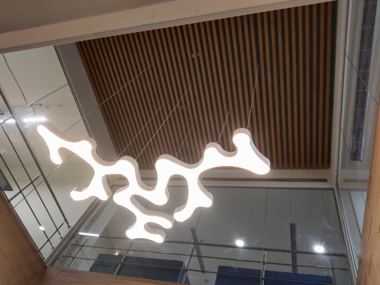 Smartworks Amoeba Shape Lighting
