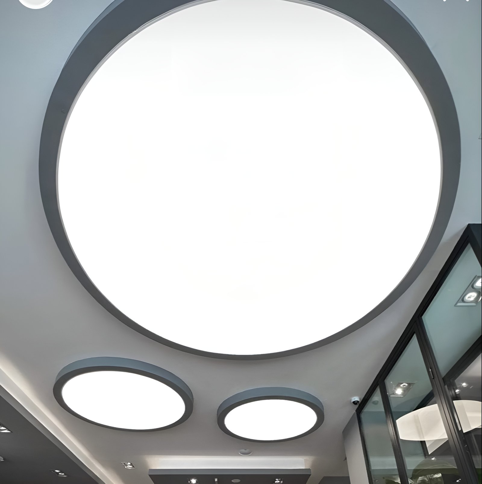 Badminton Court Stretch Ceiling (1)