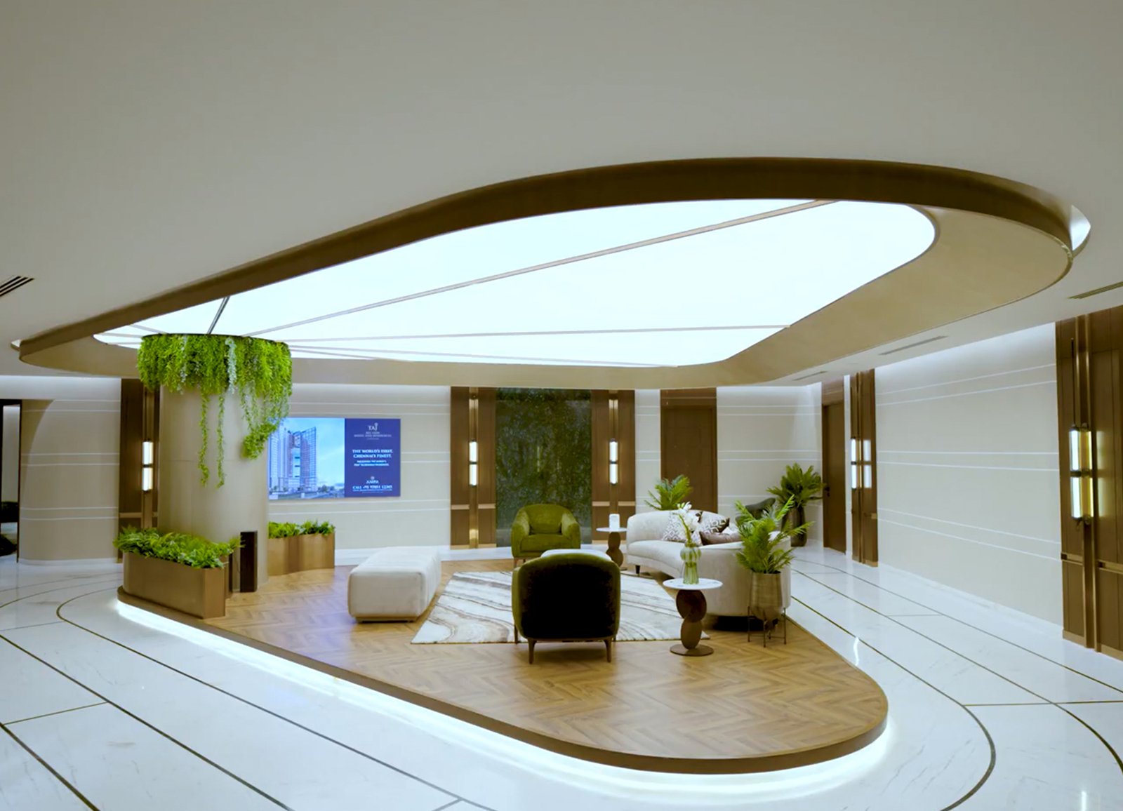 Translucent Stretch Ceiling