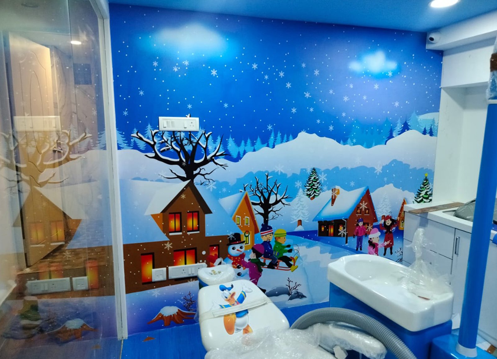Custom Wall Graphics